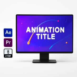 Custom Animation-Title Sequences