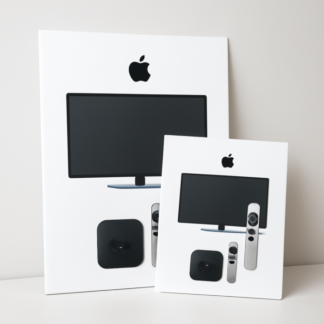Custom Apple TV-Device Posters