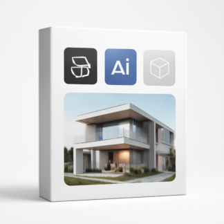 Custom Architecture-Architectural Renderings