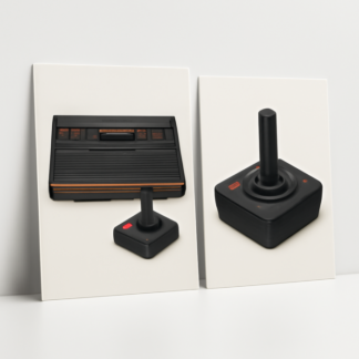 Custom Atari-Console Posters