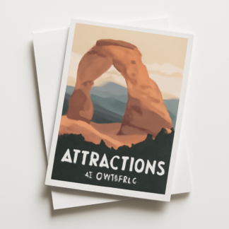 Custom Attractions-Tour Posters