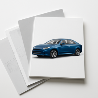 Custom Automotive-Car Mockups