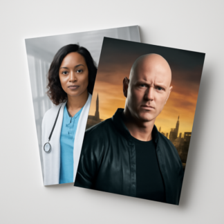 Custom Cable TV-Network Posters