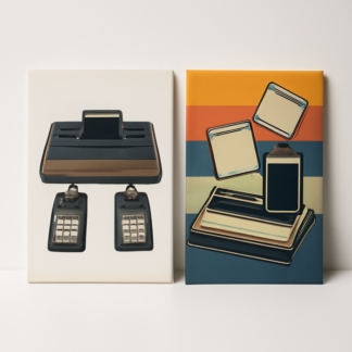 Custom Coleco-Console Posters