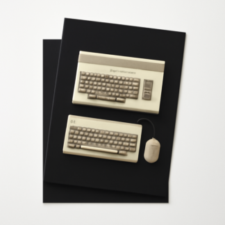 Custom Commodore-Console Posters