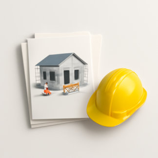 Custom Construction-Building Mockups
