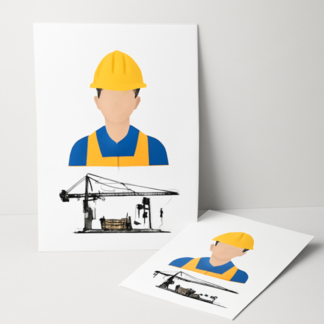 Custom Construction-Construction Posters