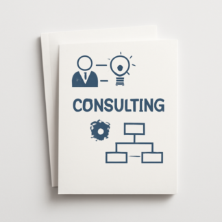 Custom Consulting-Consulting Posters