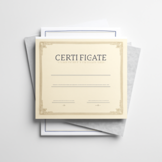 Custom Education-Certificate Templates