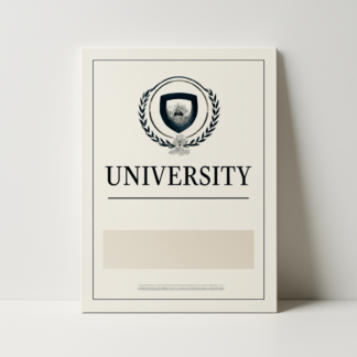 Custom Education-University Posters
