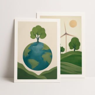 Custom Environmental-Environment Posters