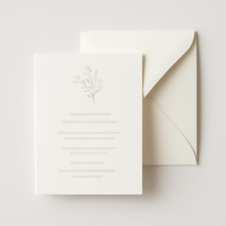 Custom Events-Wedding Invitations
