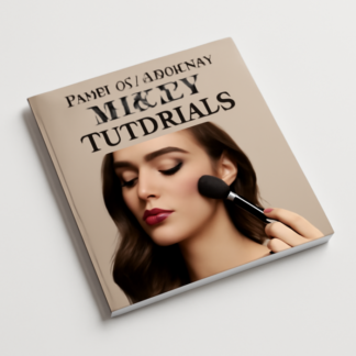 Custom Fashion & Beauty-Makeup Tutorials