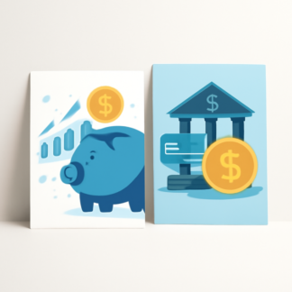 Custom Finance-Banking Posters