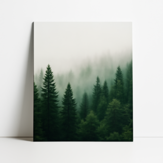 Custom Forests-Forest Posters