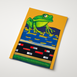 Custom Frogger-Arcade Posters