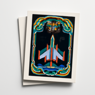Custom Galaga Part II-Arcade Posters