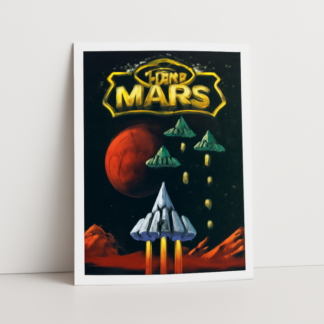 Custom Galaga: Return of Mars Part VI-Arcade Posters