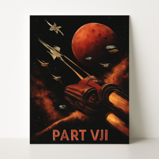 Custom Galaga: Return of Mars Part VII-Arcade Posters