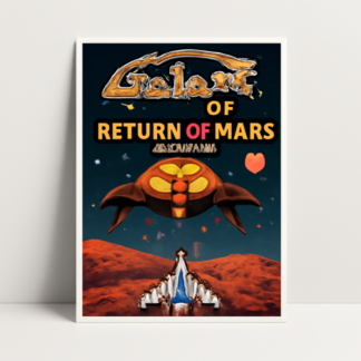 Custom Galaga: Return of Mars Part VIII-Arcade Posters