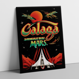 Custom Galaga: Return of Mars Part XI-Arcade Posters