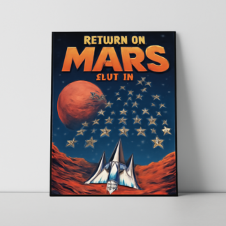 Custom Galaga: Return of Mars Part XV-Arcade Posters