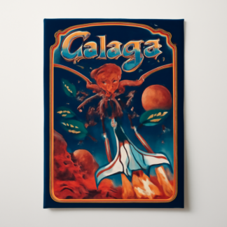 Custom Galaga: Return of Mars Part XXIII-Arcade Posters