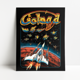 Custom Galaga: Return of Mars Part XXVI-Arcade Posters