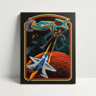 Custom Galaga: Return of Mars Part XXX-Arcade Posters