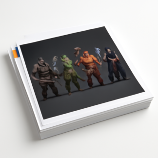 Custom Gaming-Character Designs