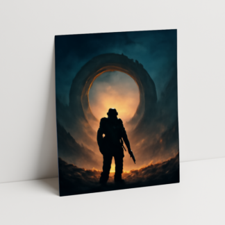 Custom Gaming-Game Posters
