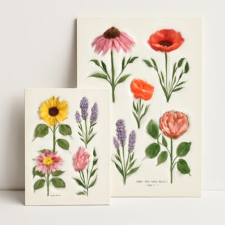 Custom Gardening-Flower Posters