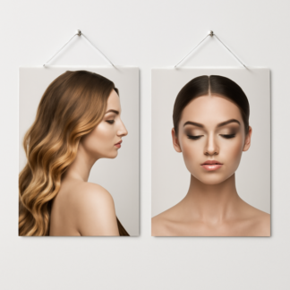 Custom Hair & Makeup-Studio Posters