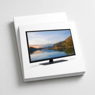 Custom HDTV-Service Posters