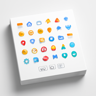 Custom Icons-Emoji Sets