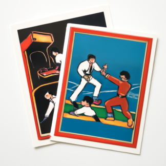 Custom Karate Champ-Arcade Posters