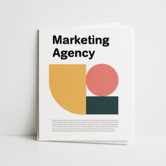 Custom Marketing-Agency Posters