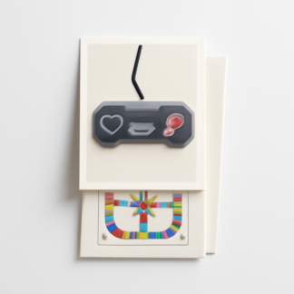 Custom Milton Bradley-Console Posters