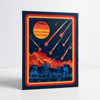 Custom Missile Command-Arcade Posters