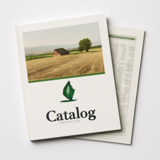 Custom Nature-Farm Products Catalogs