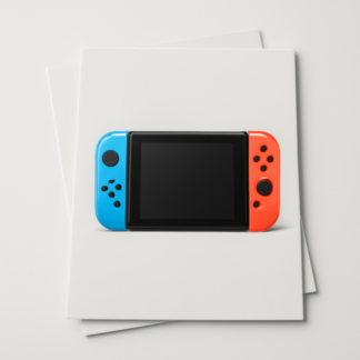 Custom Nintendo Switch-Console Posters