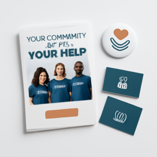 Custom Non-profit-Campaign Materials