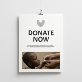Custom Non-profit-Charity Posters