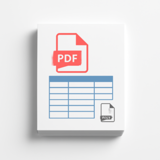 Custom Office Documents-PDF Templates