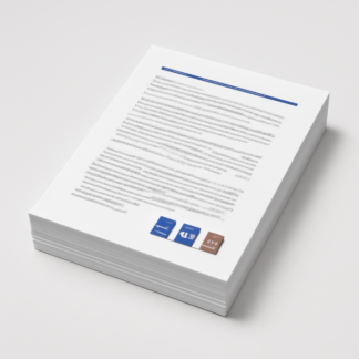 Custom Office Documents-Word Templates