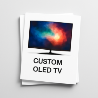 Custom OLED TVs-Service Posters