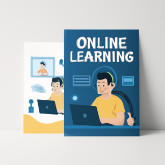Custom Online Learning-E-learning Posters