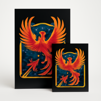 Custom Phoenix-Arcade Posters
