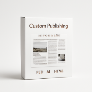 Custom Publishing-Newsletter Templates