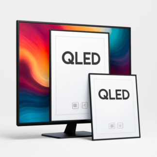 Custom QLED TVs-Service Posters